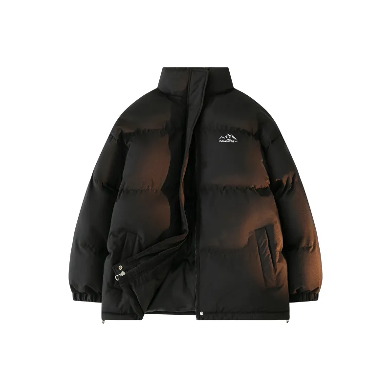 Warrior Huichao Star Cloud Collection Puffer Jacket Unisex-5