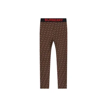 Burberry Casual Pants Women's Brown