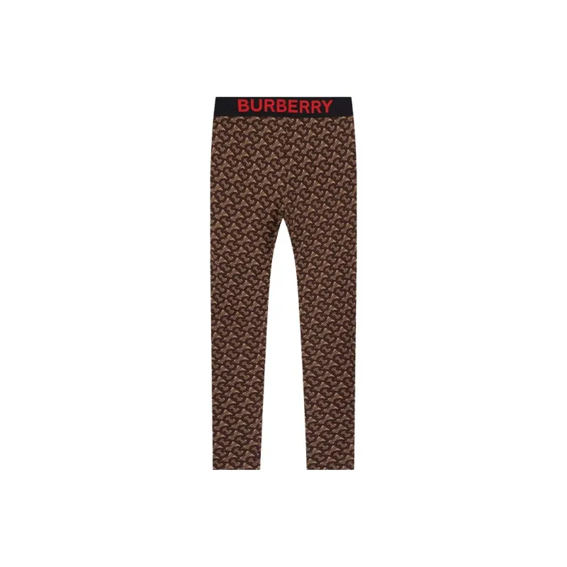 Burberry Casual Pants Women's Brown-0