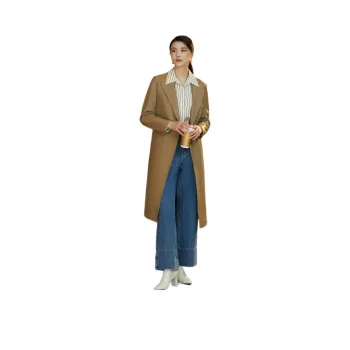 BBLLUUEE Trench Coats Women's