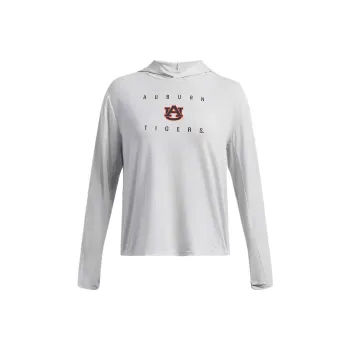 Under Armour BreezyCollegiate Sweatshirt Women's Light Gray