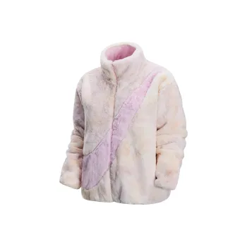 Nike Sportswear Velvet feel Coat Women's Foam Pink