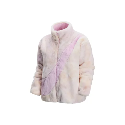 Nike Sportswear Velvet feel Coat Women's Foam Pink