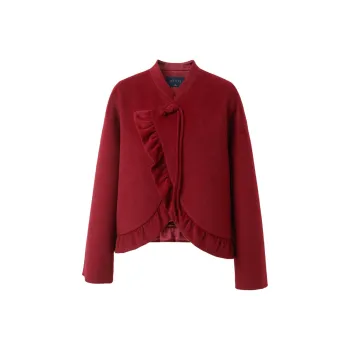 3COLOUR Coats Women's Red