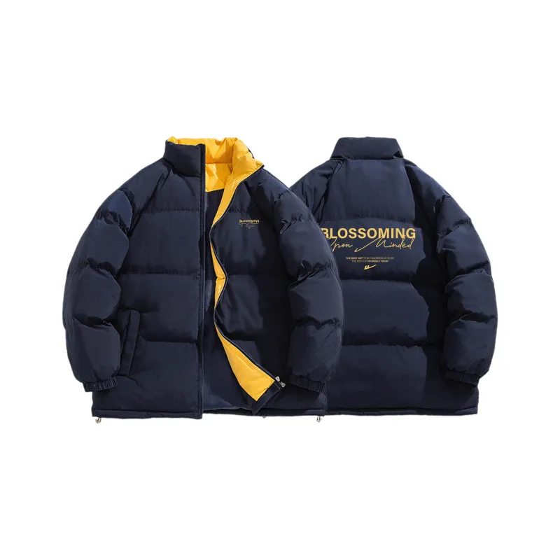 WARRIOR Candy Cube Series Puffer Jackets Unisex-8