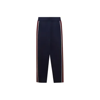 XII BASKET Casual Pants Women's Navy Blue