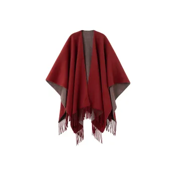 SOON FLOWER Coat Women's Burgundy