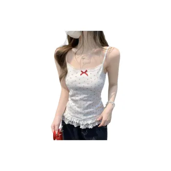 Si Bei'er Tank Tops Women's White