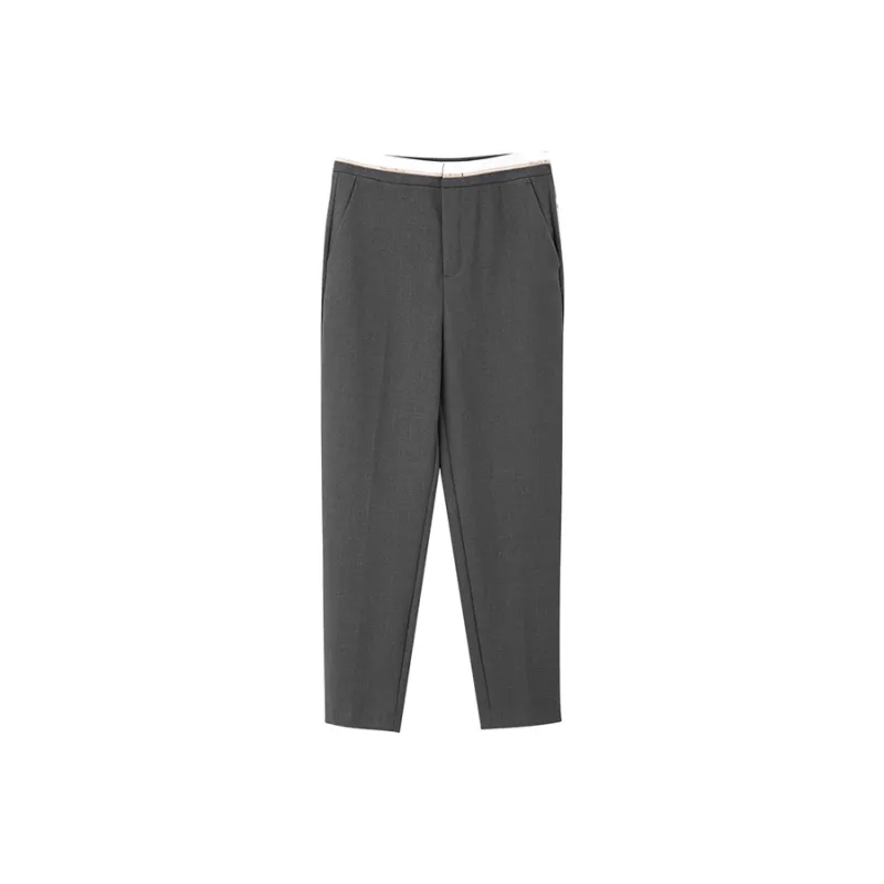 NINE WEST Casual Pants Women's Gray-0