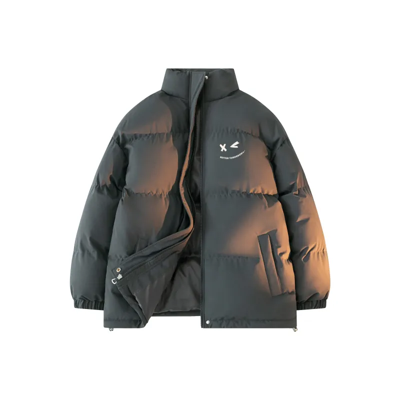 WARRIOR Puffer Jackets Unisex-17