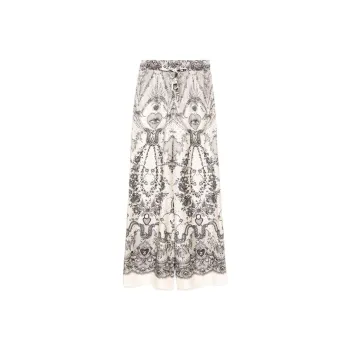 Zimmermann Crush Draw Waist Pants