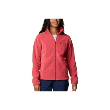 Columbia Benton Velvet-feel Coat Women's Deep Red