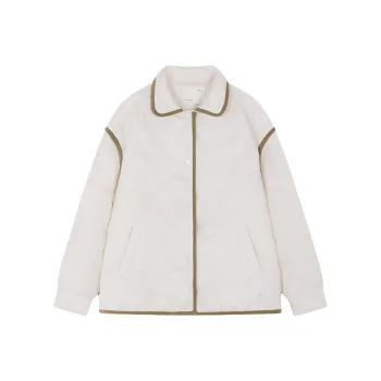 IHIMI Puffer Jacket Women's Cream Beige