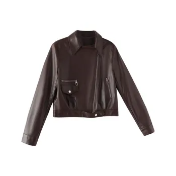 TORIGHT Leather Jackets Women's