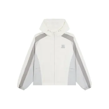 XTEP Trench Coat Women's Raw White/Yunfeng Gray/Sand Gray
