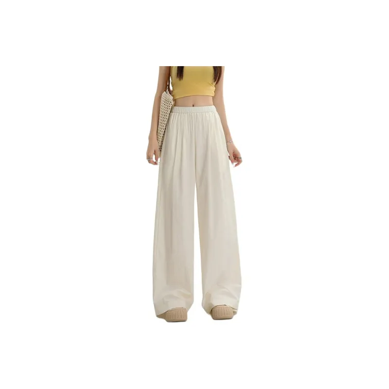 ZAZN Casual Pants Women's Sky Blue-11