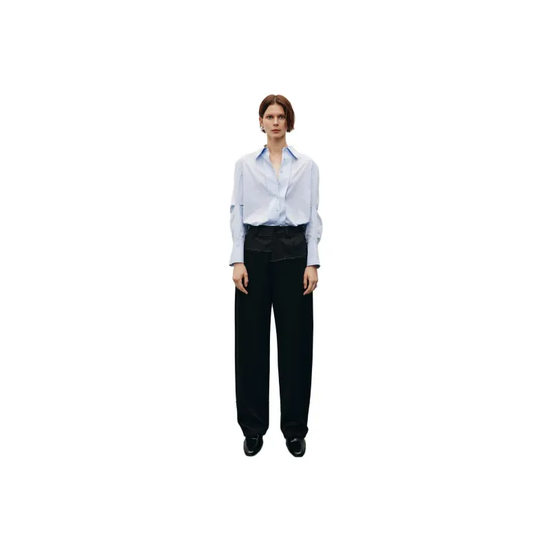 ELLE Casual Pants Women's Black-0