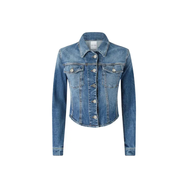 PINKO Classic Denim Jacket-0