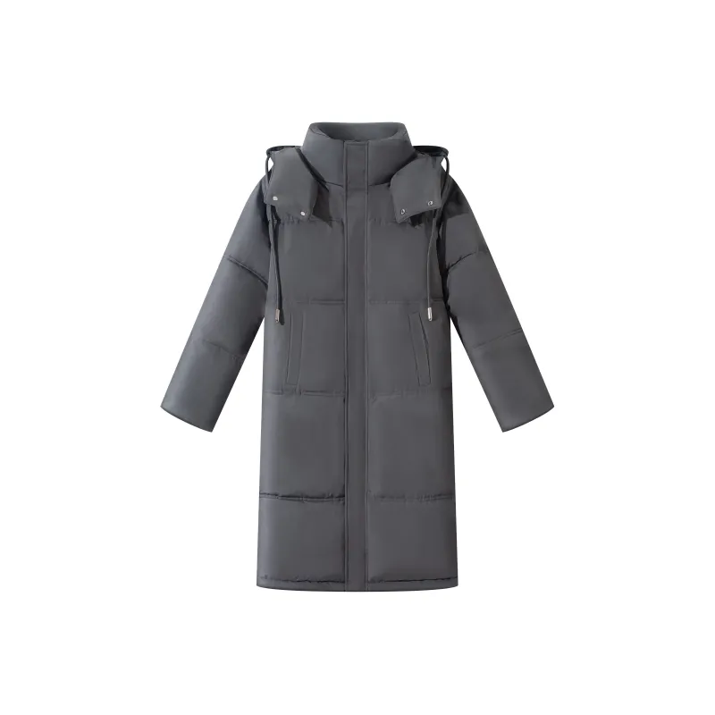 IDLE SOUL Puffer Jacket Coat Women's-0