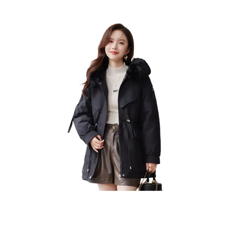 CARBAMMI Puffer Jacket Women's Black-0