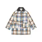 Blue Brown Plaid
