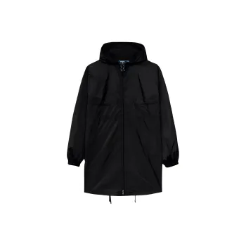 PRADA SS25 Trench Coat Women's Black