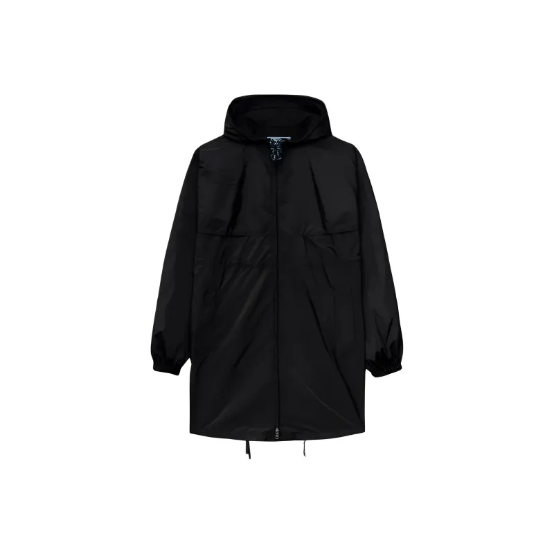 PRADA SS25 Trench Coat Women's Black-0