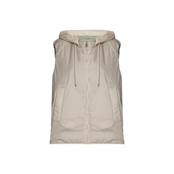 WEEKEND MaxMara Tecla Zip Up Drawstring Gilet