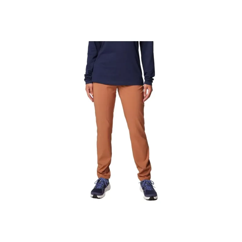 Columbia Anytime Casual Pants Women's Camel-0