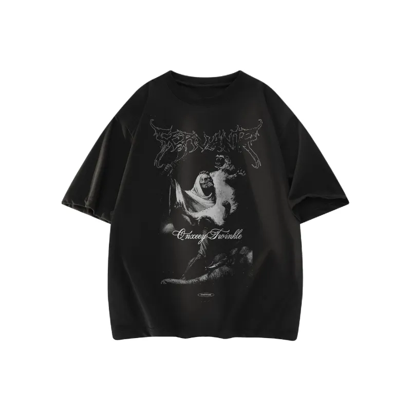 Qnxeey T Shirts Unisex-0