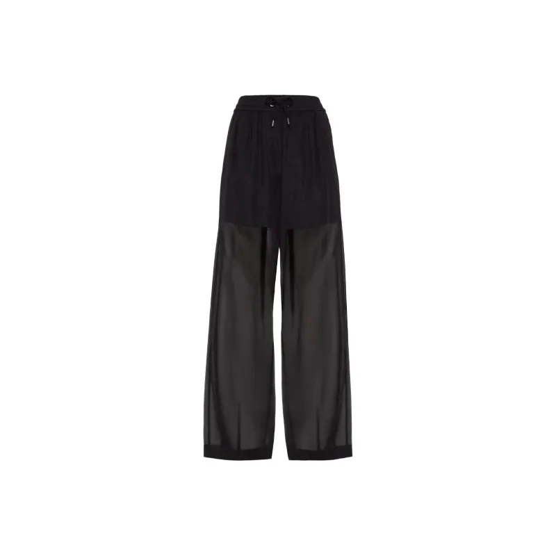 Brunello Cucinelli Organza Track Trousers-0