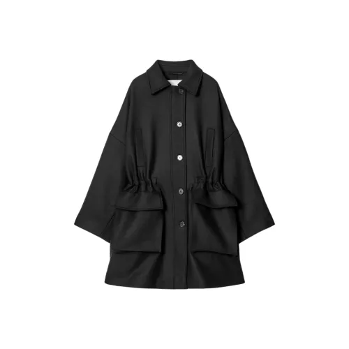 COS Coats Women's Black