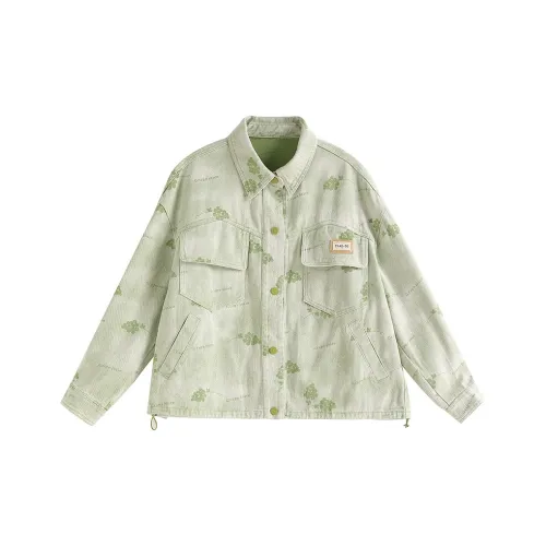 SECFLY OFFICIAL Cropped Coat Women's