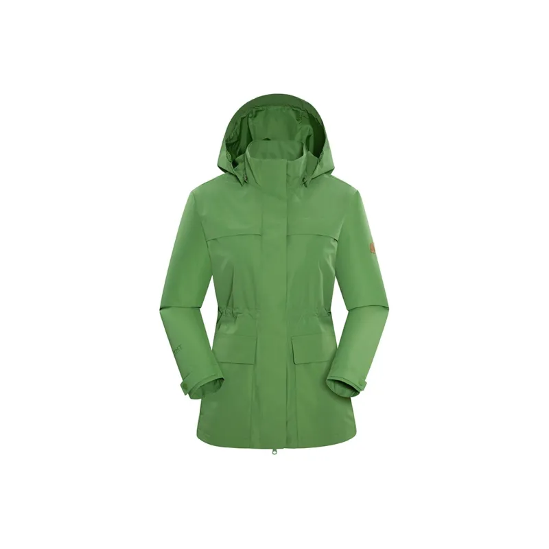 Lafuma Sports & Outdoors Hiking Outdoor Hiking Waterproof And Windproof Windbreaker Jacket Women's-6