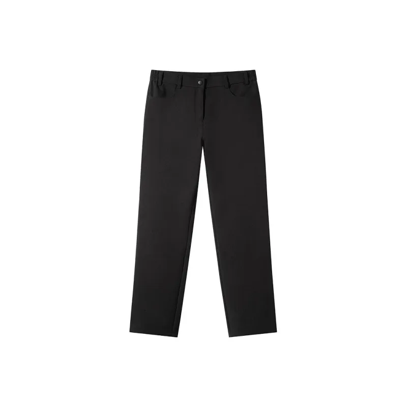 PONY Casual Pants Women's Black-0