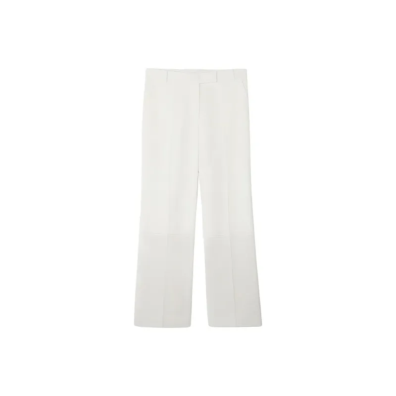 COS Casual Pants Women's Ivory-0