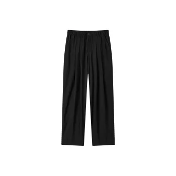 SEM/R Draped Wide Leg Pants Japanese Style Casual Pants Women's