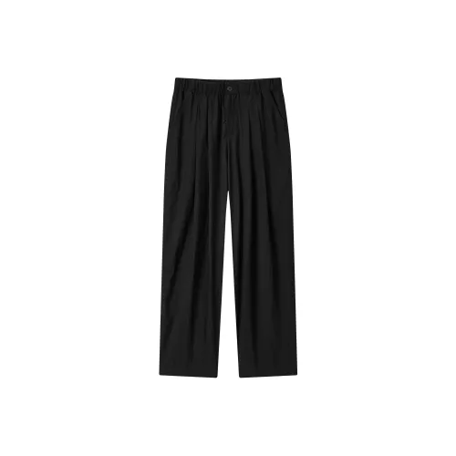 SEM/R Draped Wide Leg Pants Japanese Style Casual Pants Women's