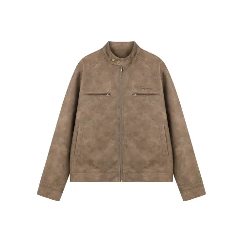 OWOX Leather Jackets Jackets & Coats Unisex