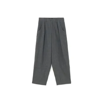 Yohji Yamamoto Casual Pants Women's Gray