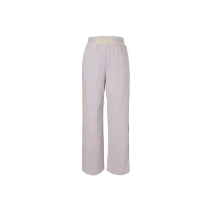 XII BASKET Casual Pants Women's Light Gray-0