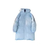Glacier Blue[Thickened Mid-Length]