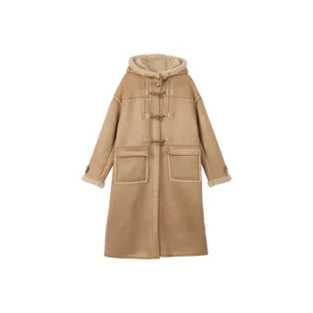 TOUCH Coats Women's Light Brown