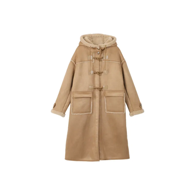 TOUCH Coats Women's Light Brown-0