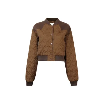 Guuka Hero Puffer Jacket Women's Brown