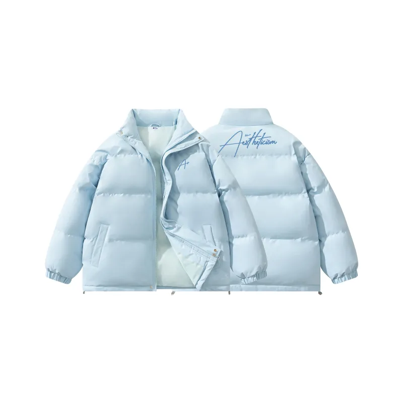 WARRIOR Candy Cube Series Puffer Jackets Unisex-15