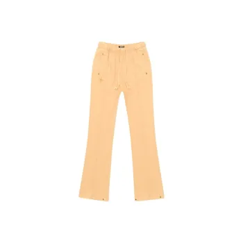 SMFK Casual Pants Women's Wheat