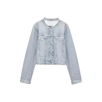 RAG&BONE Denim Jacket Women's Sea Blue