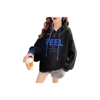 Flowers In Water Sweatshirt Women's