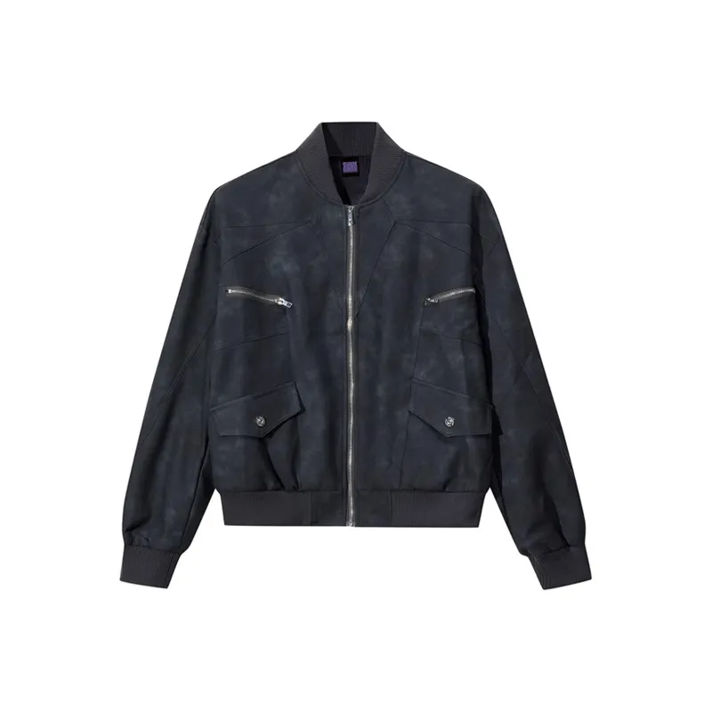 JOLLIGHT x LBTO Leather Jacket Women's-4